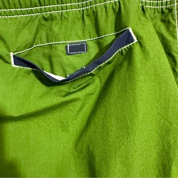 Merona Men’s Green and blue Swimsuit size XXL - Picture 3 of 5